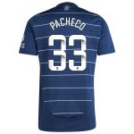 Aston Villa aston villa wsl adidas third shirt 2024-25 with pacheco 33 printing Collection | AVFC Jerseys & Fan Gear