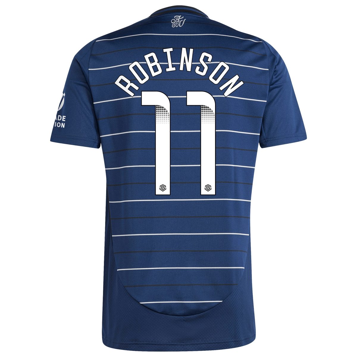 Aston Villa aston villa wsl adidas third shirt 2024-25 with robinson 11 printing Collection | AVFC Jerseys & Fan Gear
