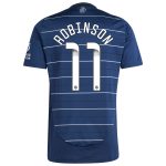Aston Villa aston villa wsl adidas third shirt 2024-25 with robinson 11 printing Collection | AVFC Jerseys & Fan Gear