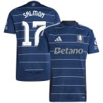 Aston Villa aston villa wsl adidas third shirt 2024-25 with salmon 17 printing Collection | AVFC Jerseys & Fan Gear