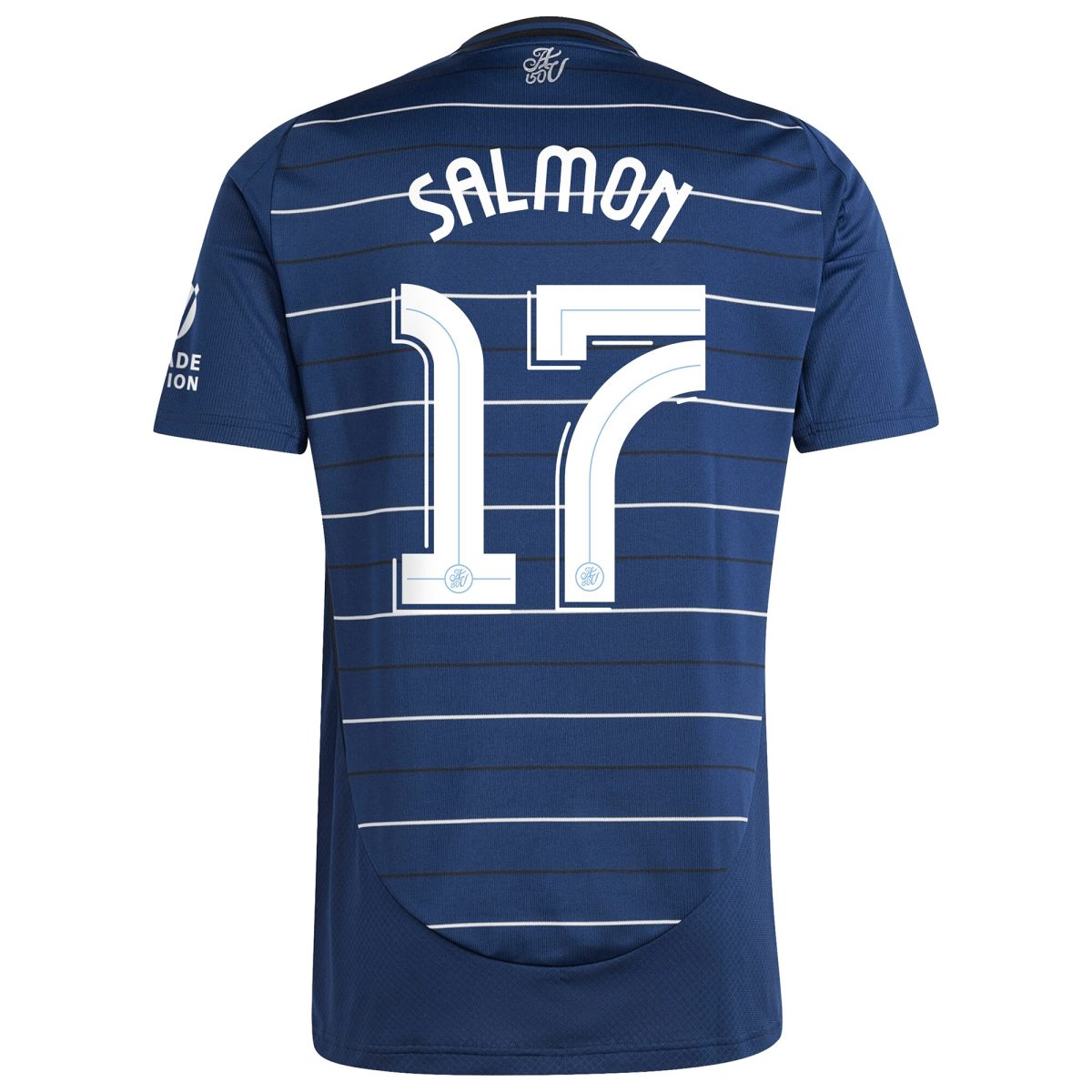 Aston Villa aston villa wsl adidas third shirt 2024-25 with salmon 17 printing Collection | AVFC Jerseys & Fan Gear