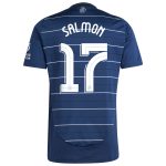Aston Villa aston villa wsl adidas third shirt 2024-25 with salmon 17 printing Collection | AVFC Jerseys & Fan Gear