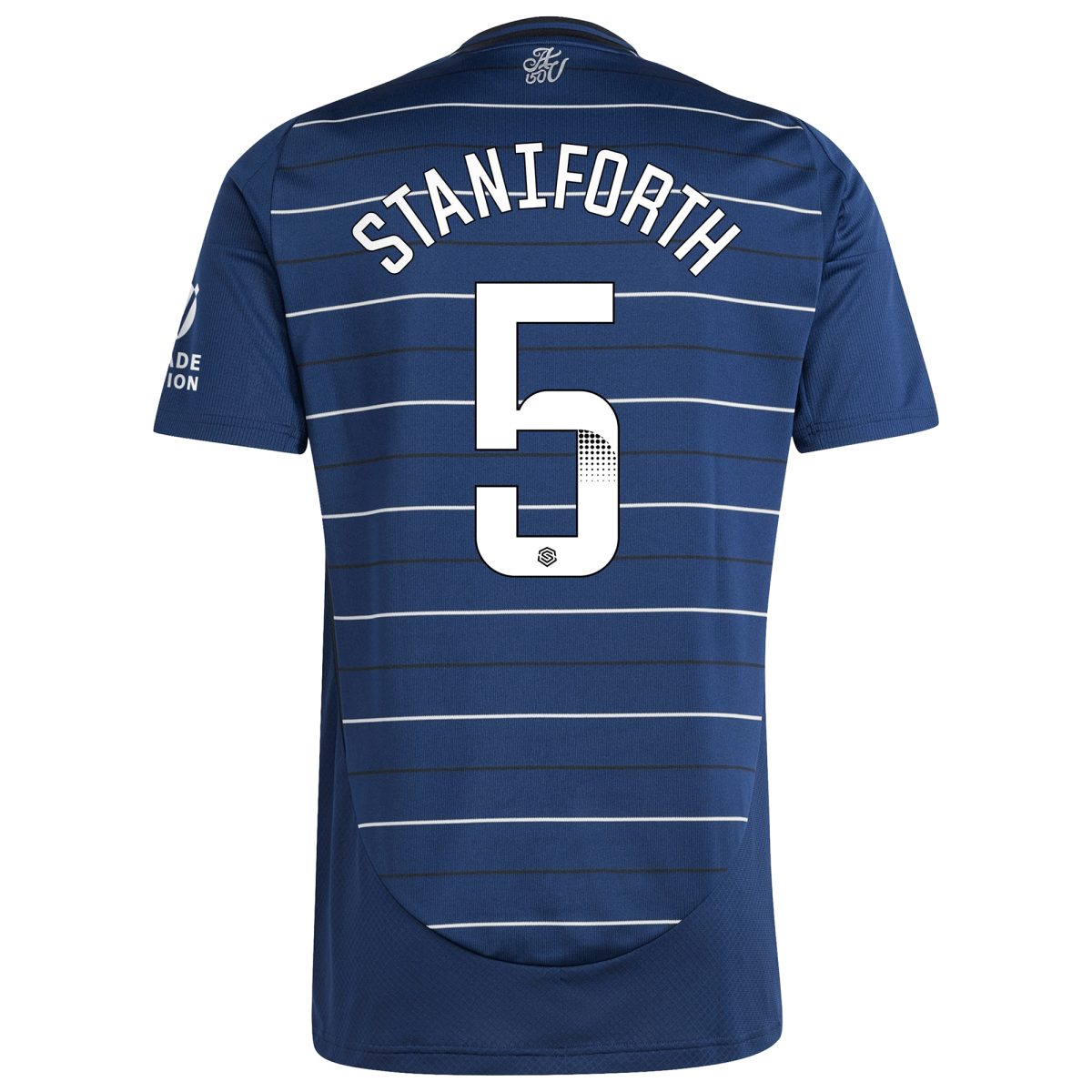 Aston Villa aston villa wsl adidas third shirt 2024-25 with staniforth 5 printing Collection | AVFC Jerseys & Fan Gear