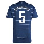 Aston Villa aston villa wsl adidas third shirt 2024-25 with staniforth 5 printing Collection | AVFC Jerseys & Fan Gear