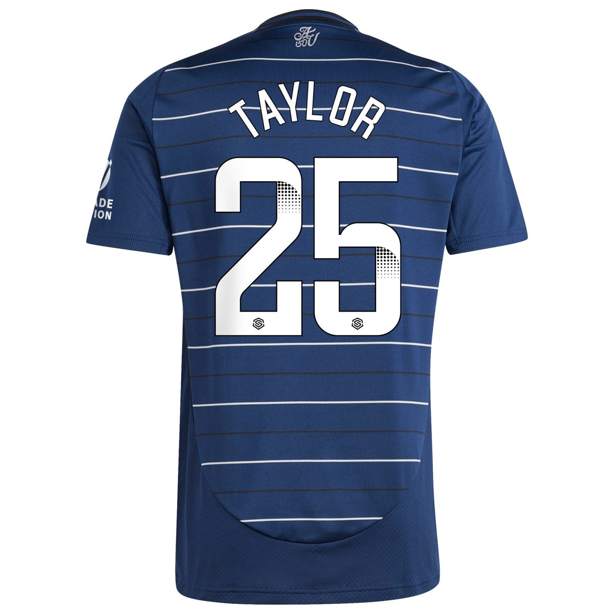 Aston Villa aston villa wsl adidas third shirt 2024-25 with taylor 25 printing Collection | AVFC Jerseys & Fan Gear