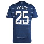 Aston Villa aston villa wsl adidas third shirt 2024-25 with taylor 25 printing Collection | AVFC Jerseys & Fan Gear