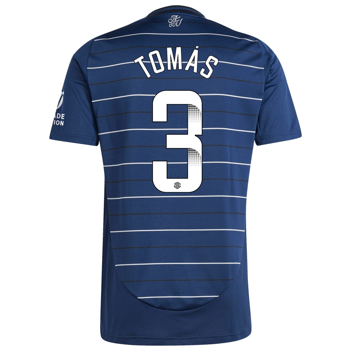 Aston Villa aston villa wsl adidas third shirt 2024-25 with tomás 3 printing Collection | AVFC Jerseys & Fan Gear