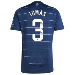 Aston Villa aston villa wsl adidas third shirt 2024-25 with tomás 3 printing Collection | AVFC Jerseys & Fan Gear
