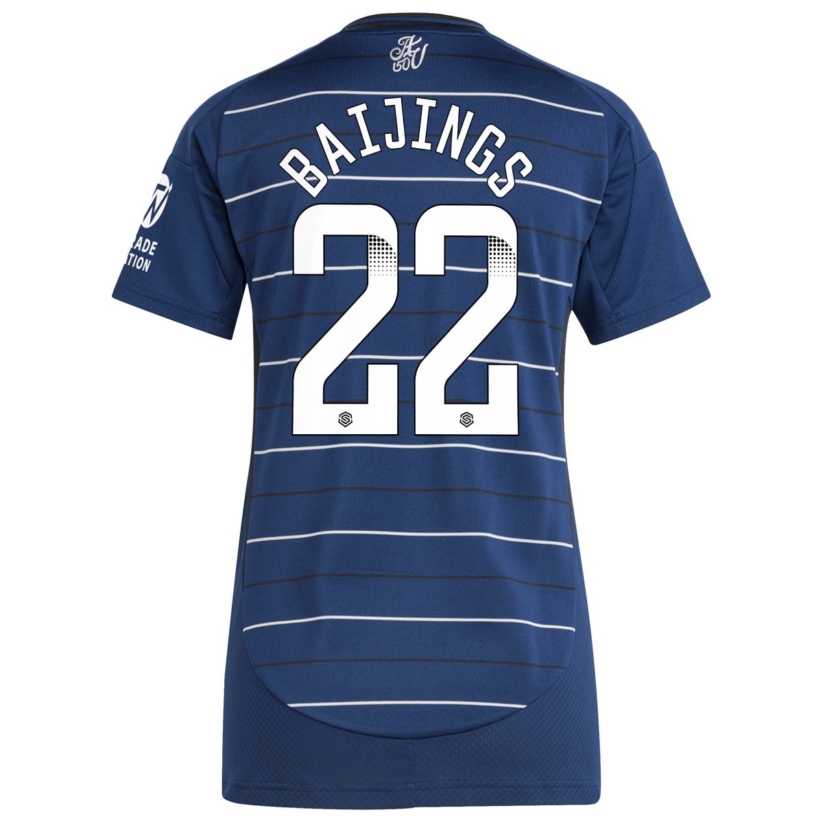 Aston Villa aston villa wsl adidas third shirt 2024-25 – womens with baijings 22 printing Collection | AVFC Jerseys & Fan Gear