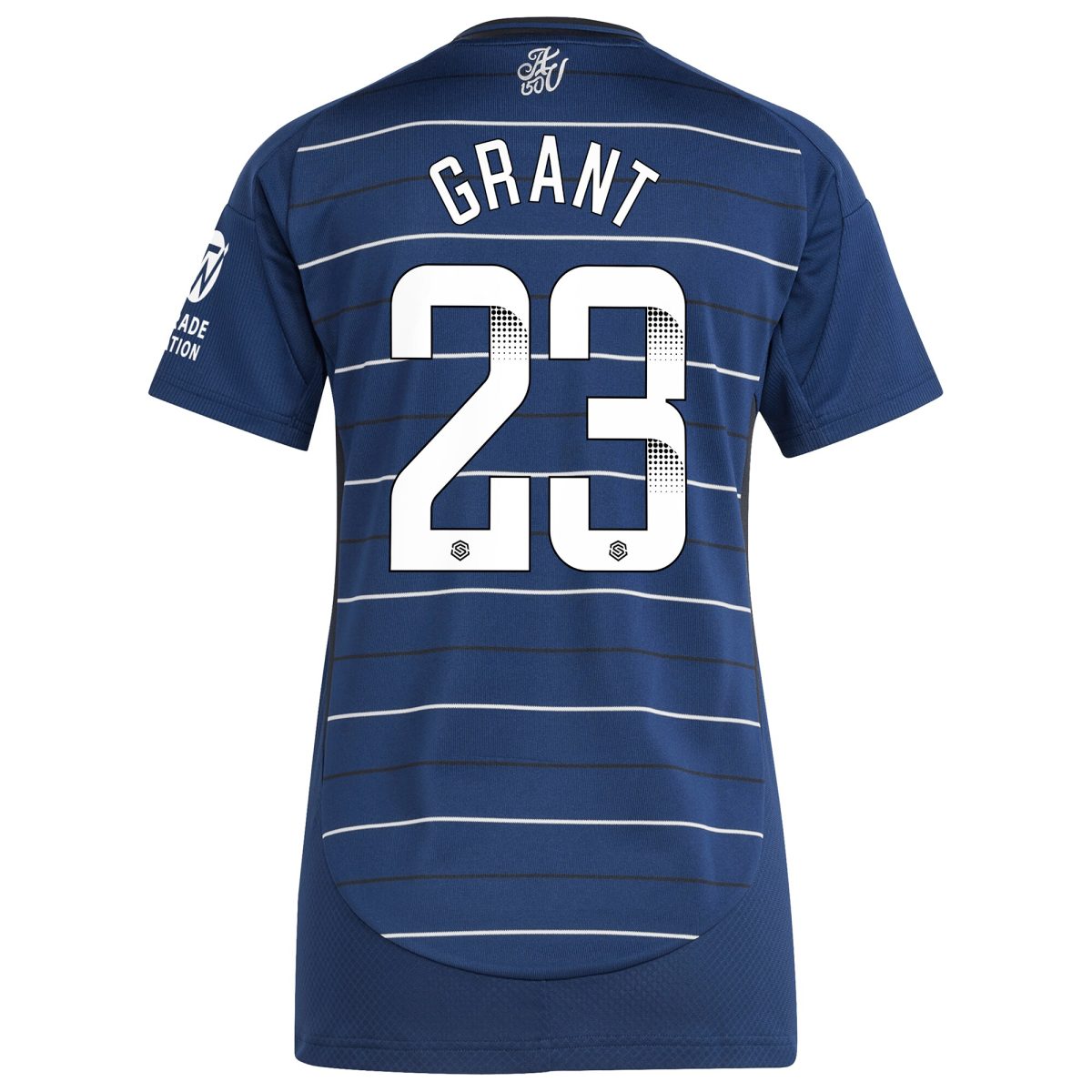 Aston Villa aston villa wsl adidas third shirt 2024-25 – womens with grant 23 printing Collection | AVFC Jerseys & Fan Gear