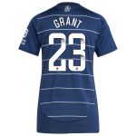 Aston Villa aston villa wsl adidas third shirt 2024-25 – womens with grant 23 printing Collection | AVFC Jerseys & Fan Gear