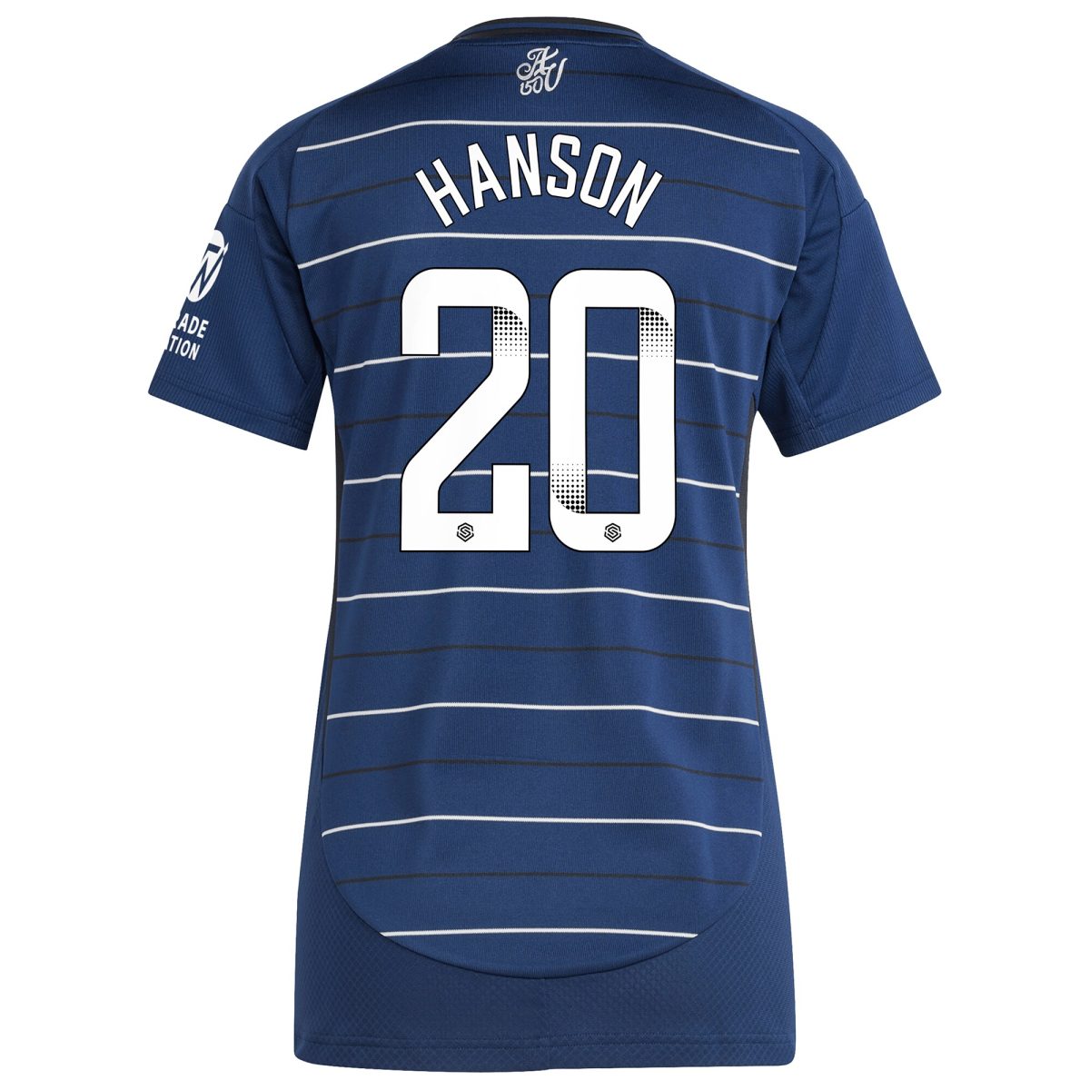 Aston Villa aston villa wsl adidas third shirt 2024-25 – womens with hanson 20 printing Collection | AVFC Jerseys & Fan Gear