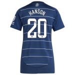 Aston Villa aston villa wsl adidas third shirt 2024-25 – womens with hanson 20 printing Collection | AVFC Jerseys & Fan Gear