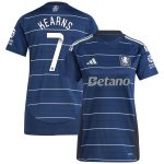 Aston Villa aston villa wsl adidas third shirt 2024-25 – womens with kearns 7 printing Collection | AVFC Jerseys & Fan Gear