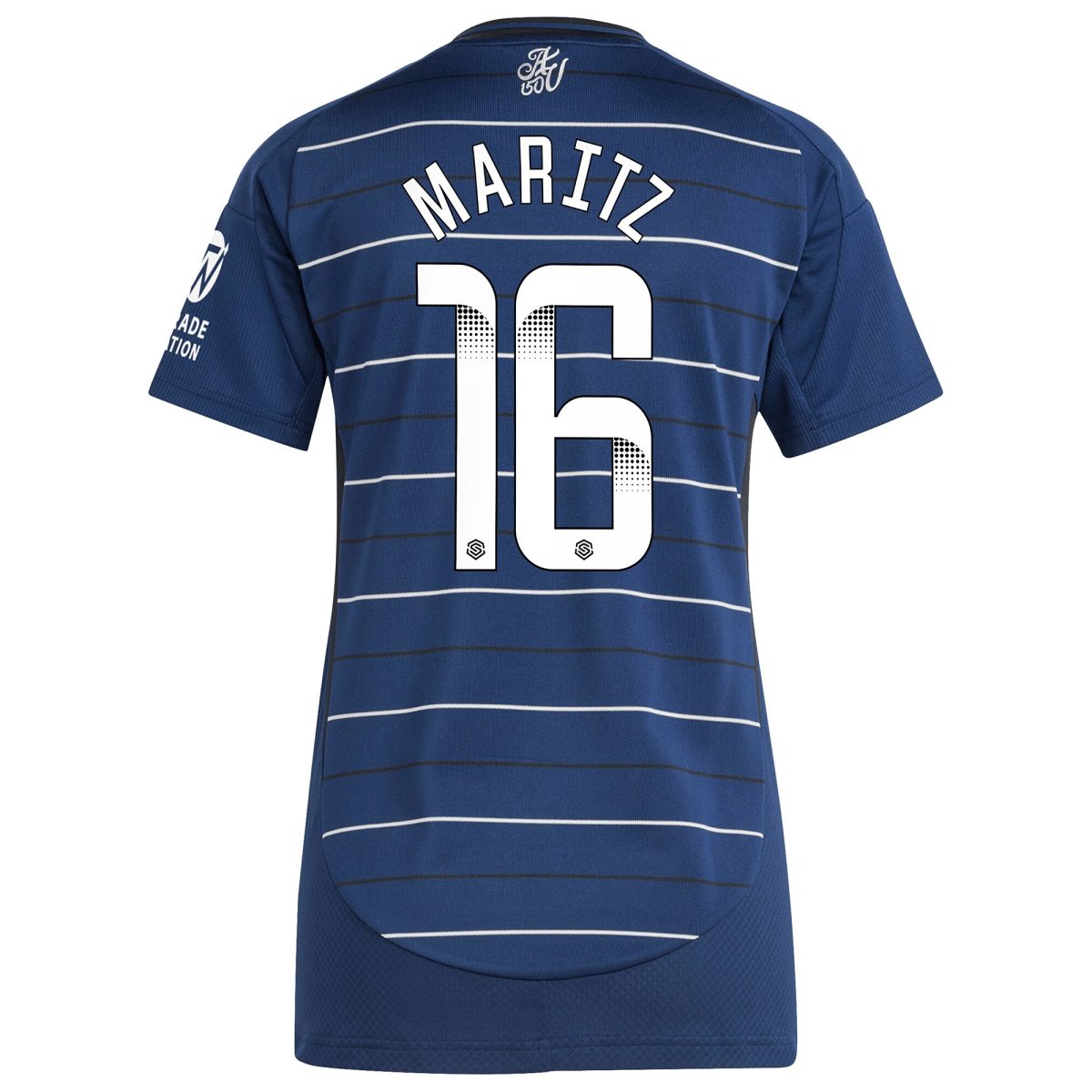 Aston Villa aston villa wsl adidas third shirt 2024-25 – womens with maritz 16 printing Collection | AVFC Jerseys & Fan Gear