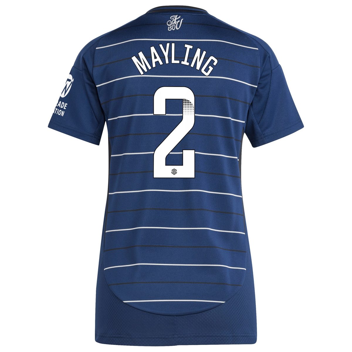 Aston Villa aston villa wsl adidas third shirt 2024-25 – womens with mayling 2 printing Collection | AVFC Jerseys & Fan Gear