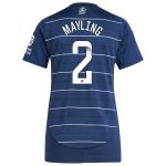 Aston Villa aston villa wsl adidas third shirt 2024-25 – womens with mayling 2 printing Collection | AVFC Jerseys & Fan Gear