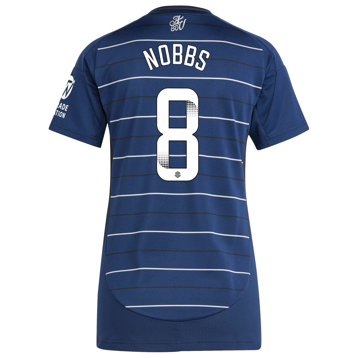 Aston Villa aston villa wsl adidas third shirt 2024-25 – womens with nobbs 8 printing Collection | AVFC Jerseys & Fan Gear