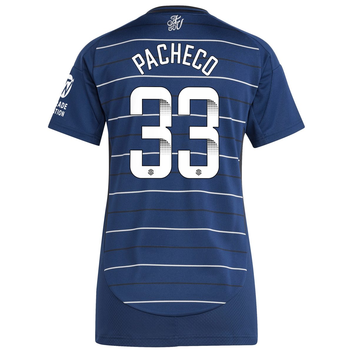 Aston Villa aston villa wsl adidas third shirt 2024-25 – womens with pacheco 33 printing Collection | AVFC Jerseys & Fan Gear