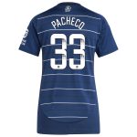 Aston Villa aston villa wsl adidas third shirt 2024-25 – womens with pacheco 33 printing Collection | AVFC Jerseys & Fan Gear