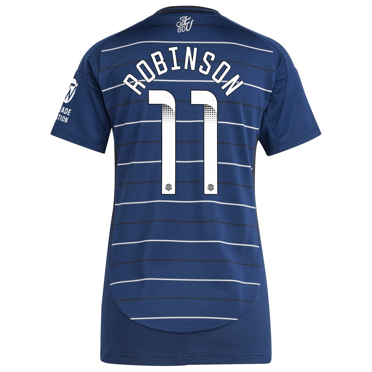 Aston Villa aston villa wsl adidas third shirt 2024-25 – womens with robinson 11 printing Collection | AVFC Jerseys & Fan Gear