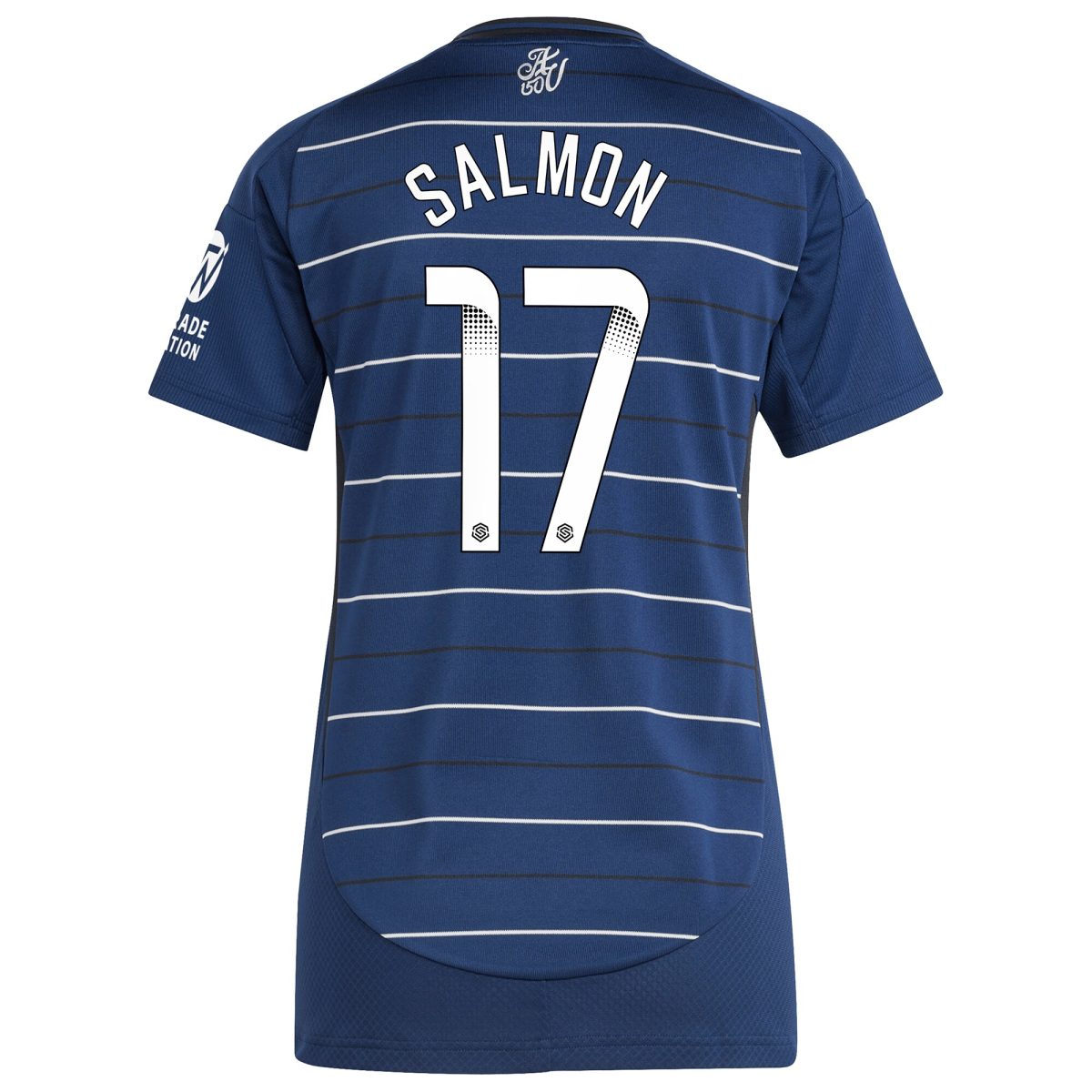Aston Villa aston villa wsl adidas third shirt 2024-25 – womens with salmon 17 printing Collection | AVFC Jerseys & Fan Gear