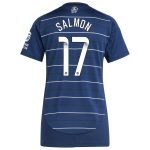 Aston Villa aston villa wsl adidas third shirt 2024-25 – womens with salmon 17 printing Collection | AVFC Jerseys & Fan Gear