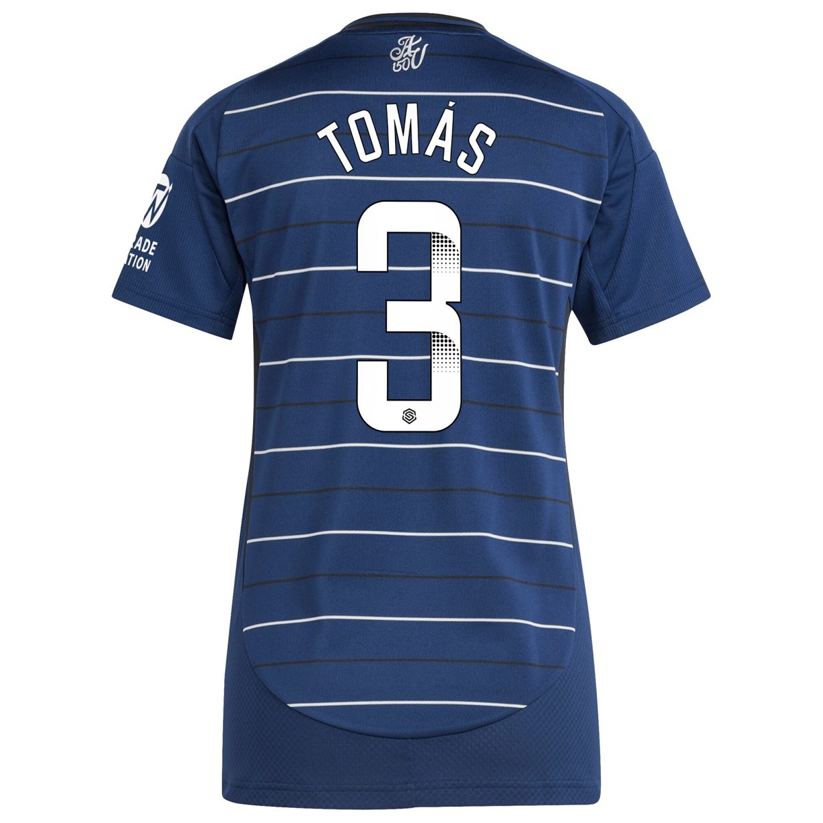 Aston Villa aston villa wsl adidas third shirt 2024-25 – womens with tomás 3 printing Collection | AVFC Jerseys & Fan Gear