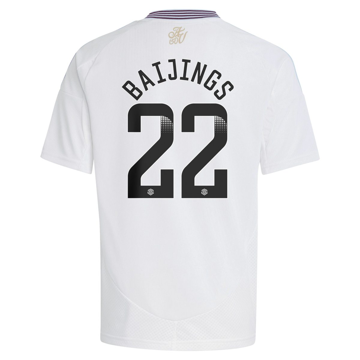 Aston Villa aston villa wsl away shirt 2024-25 – kids with baijings 22 printing Collection | AVFC Jerseys & Fan Gear
