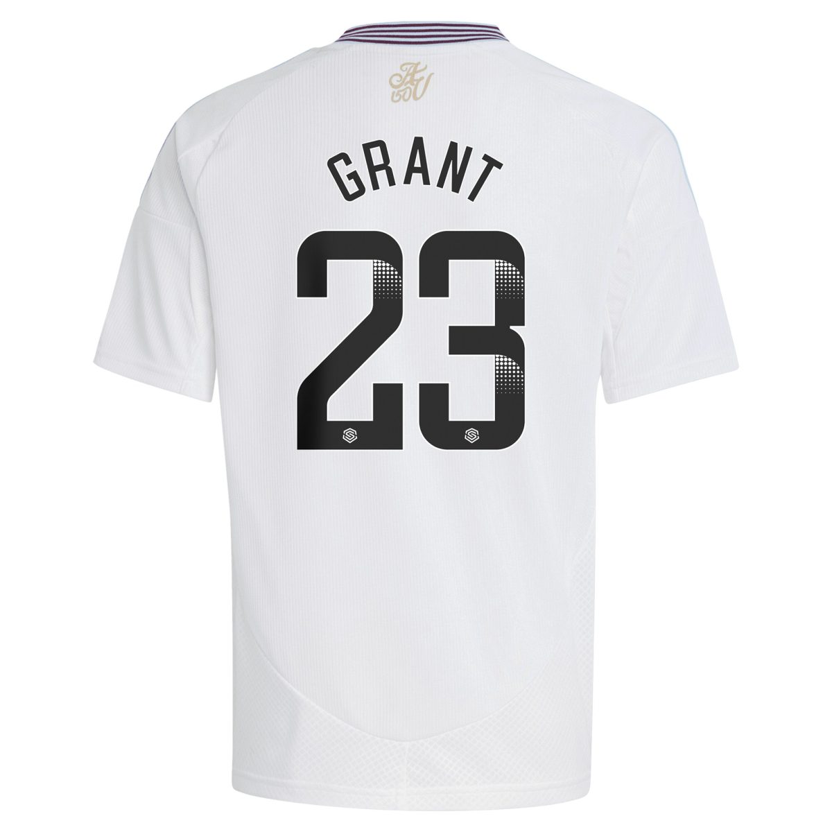 Aston Villa aston villa wsl away shirt 2024-25 – kids with grant 23 printing Collection | AVFC Jerseys & Fan Gear