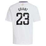 Aston Villa aston villa wsl away shirt 2024-25 – kids with grant 23 printing Collection | AVFC Jerseys & Fan Gear