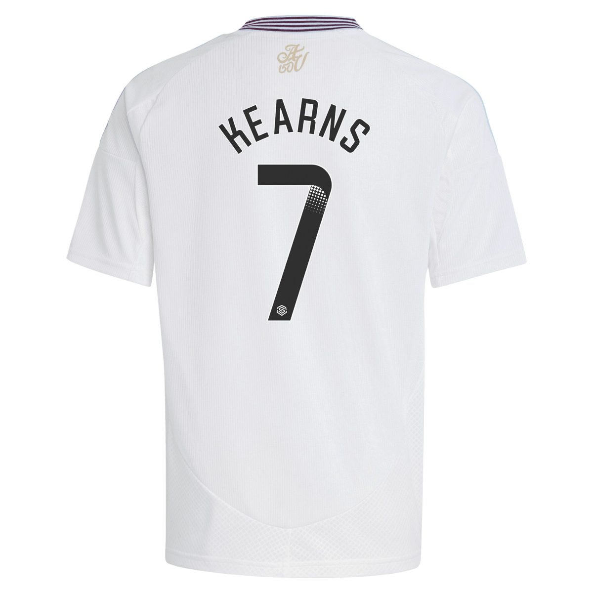 Aston Villa aston villa wsl away shirt 2024-25 – kids with kearns 7 printing Collection | AVFC Jerseys & Fan Gear