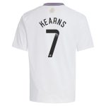 Aston Villa aston villa wsl away shirt 2024-25 – kids with kearns 7 printing Collection | AVFC Jerseys & Fan Gear