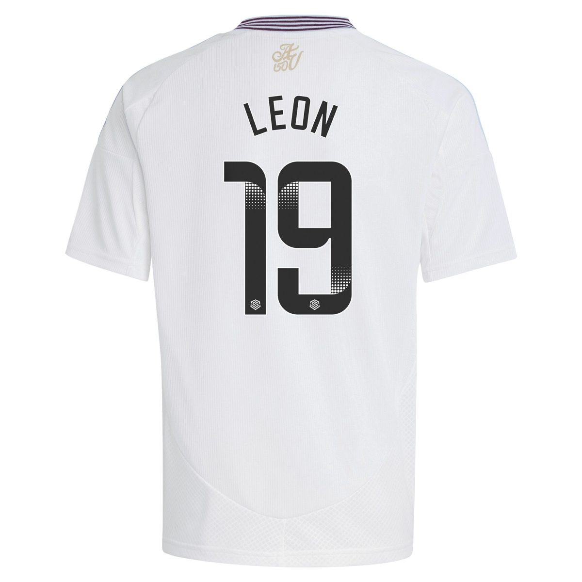 Aston Villa aston villa wsl away shirt 2024-25 – kids with leon 19 printing Collection | AVFC Jerseys & Fan Gear