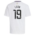 Aston Villa aston villa wsl away shirt 2024-25 – kids with leon 19 printing Collection | AVFC Jerseys & Fan Gear