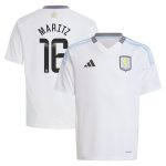 Aston Villa aston villa wsl away shirt 2024-25 – kids with maritz 16 printing Collection | AVFC Jerseys & Fan Gear