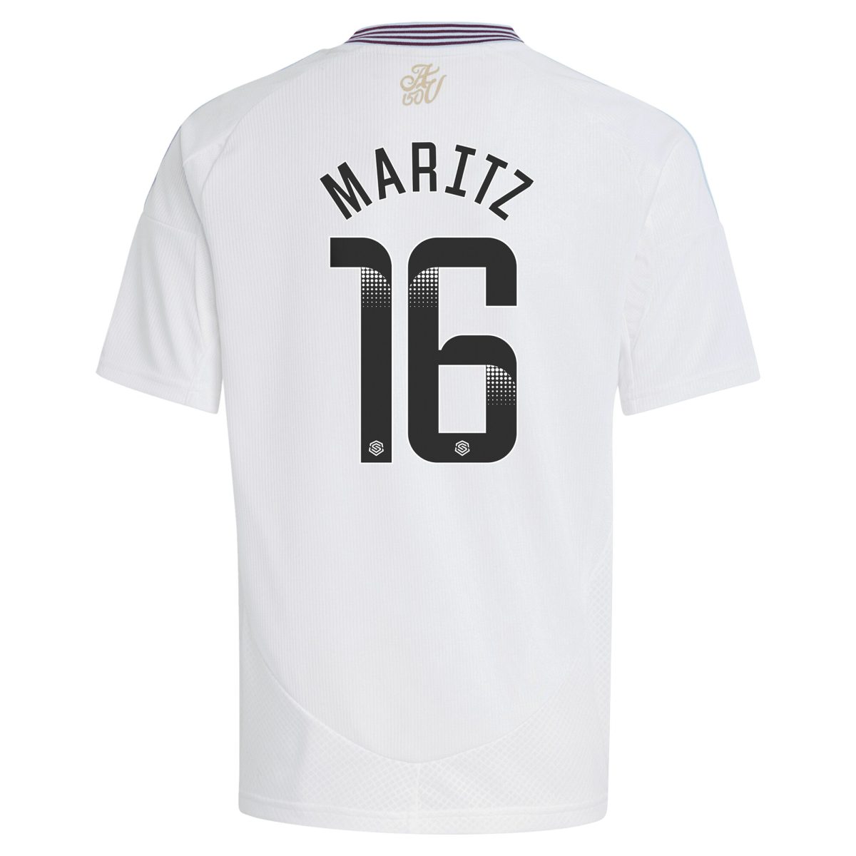 Aston Villa aston villa wsl away shirt 2024-25 – kids with maritz 16 printing Collection | AVFC Jerseys & Fan Gear