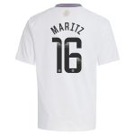 Aston Villa aston villa wsl away shirt 2024-25 – kids with maritz 16 printing Collection | AVFC Jerseys & Fan Gear