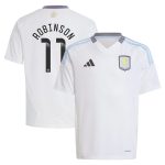 Aston Villa aston villa wsl away shirt 2024-25 – kids with robinson 11 printing Collection | AVFC Jerseys & Fan Gear