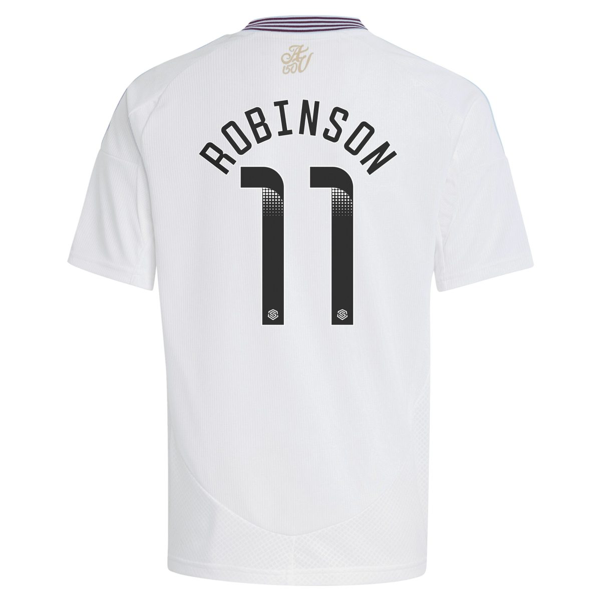 Aston Villa aston villa wsl away shirt 2024-25 – kids with robinson 11 printing Collection | AVFC Jerseys & Fan Gear