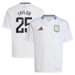 Aston Villa aston villa wsl away shirt 2024-25 – kids with taylor 25 printing Collection | AVFC Jerseys & Fan Gear