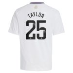 Aston Villa aston villa wsl away shirt 2024-25 – kids with taylor 25 printing Collection | AVFC Jerseys & Fan Gear