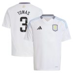 Aston Villa aston villa wsl away shirt 2024-25 – kids with tomás 3 printing Collection | AVFC Jerseys & Fan Gear