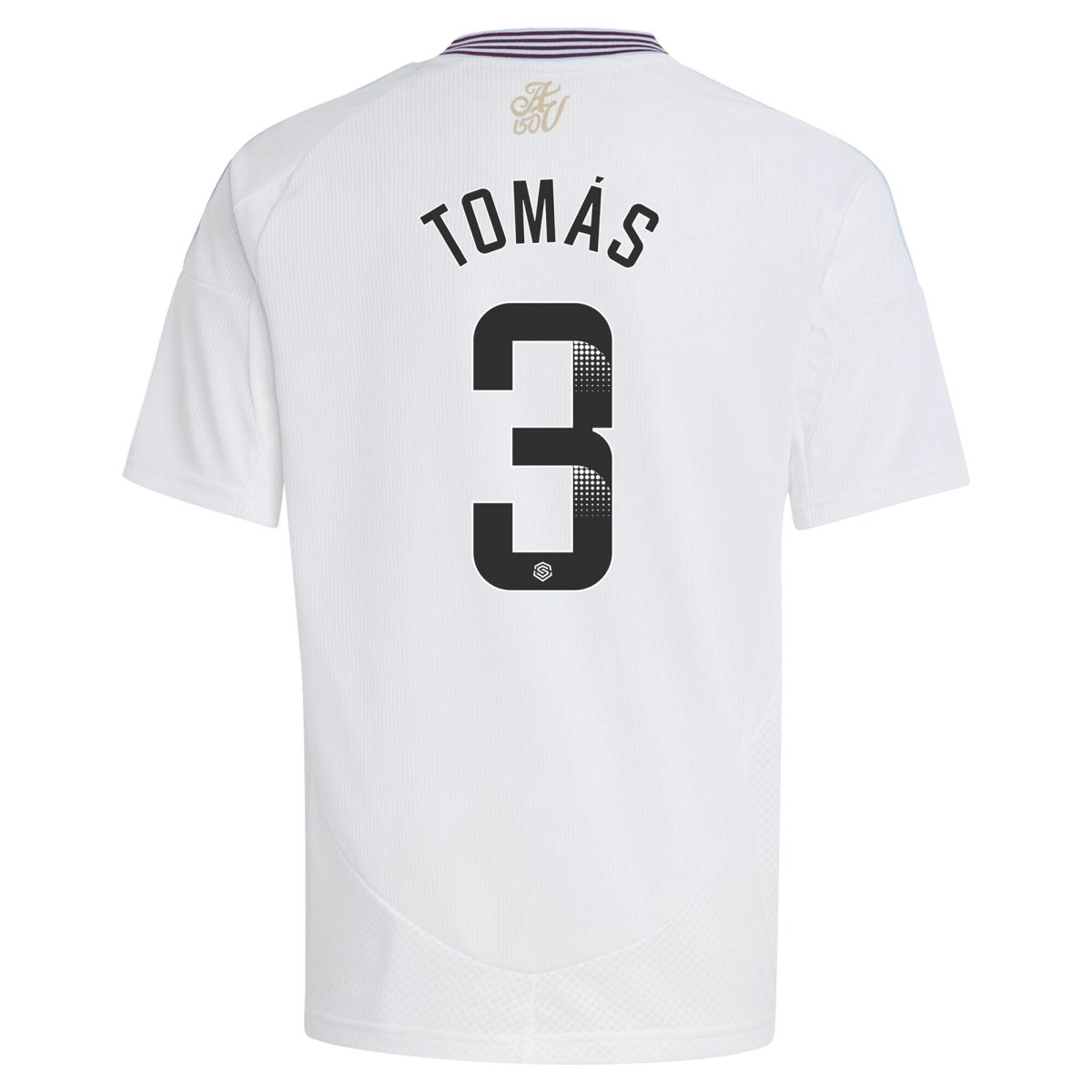 Aston Villa aston villa wsl away shirt 2024-25 – kids with tomás 3 printing Collection | AVFC Jerseys & Fan Gear