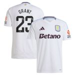 Aston Villa aston villa wsl away shirt 2024-25 with grant 23 printing Collection | AVFC Jerseys & Fan Gear