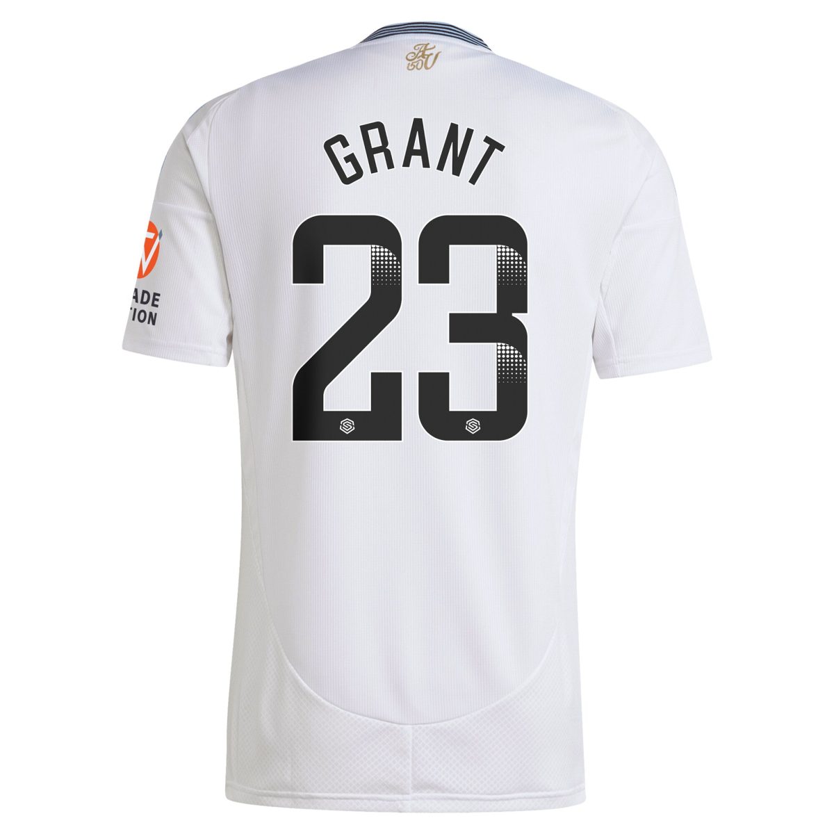 Aston Villa aston villa wsl away shirt 2024-25 with grant 23 printing Collection | AVFC Jerseys & Fan Gear