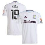 Aston Villa aston villa wsl away shirt 2024-25 with leon 19 printing Collection | AVFC Jerseys & Fan Gear