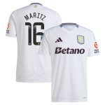 Aston Villa aston villa wsl away shirt 2024-25 with maritz 16 printing Collection | AVFC Jerseys & Fan Gear