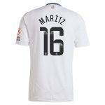 Aston Villa aston villa wsl away shirt 2024-25 with maritz 16 printing Collection | AVFC Jerseys & Fan Gear