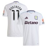 Aston Villa aston villa wsl away shirt 2024-25 with robinson 11 printing Collection | AVFC Jerseys & Fan Gear